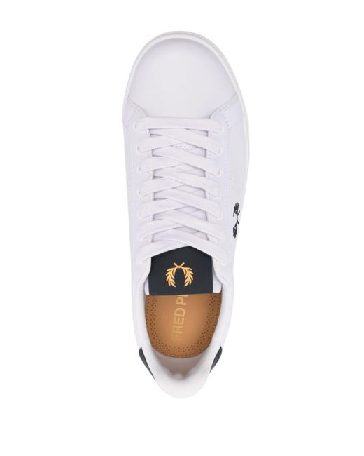 Fred Perry B721 Low-top Sneakers in White for Men | Lyst
