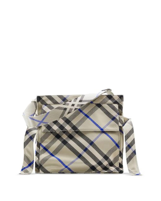 Burberry Gray Medium Trench Tote for men