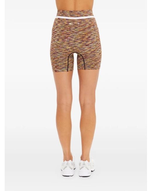 The Upside Brown Seamless Shorts