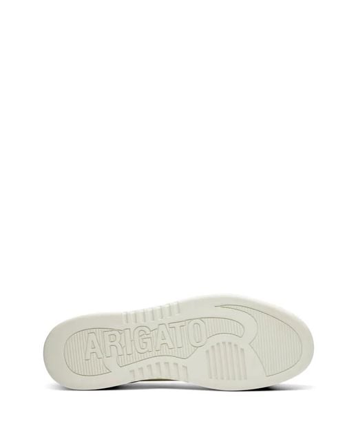 Axel Arigato Men's White Dice Lo Leather Sneakers