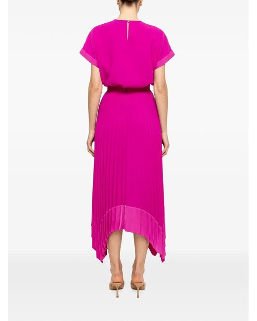 Nissa Pink Short-Sleeve Top