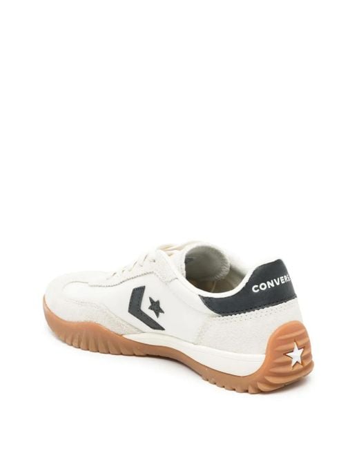 Converse White Run Star Trainer