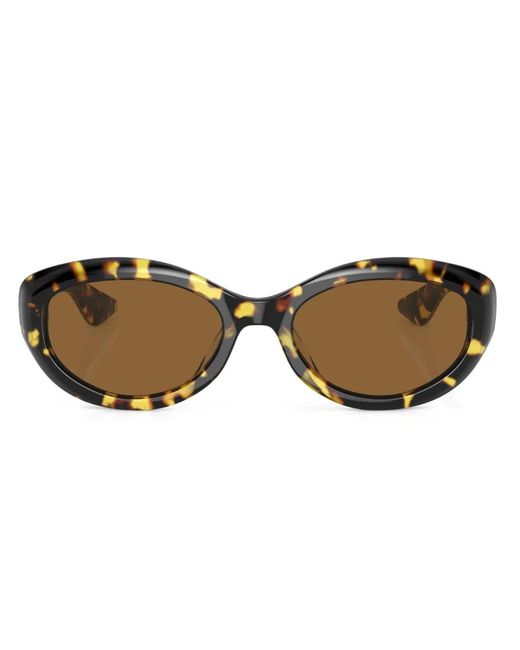 Oliver Peoples Brown Sonnenbrille
