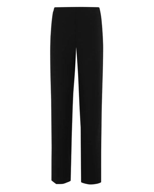 Jonathan Simkhai Black Button-Detailed Trousers