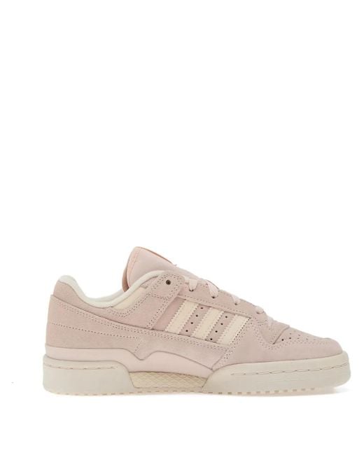 adidas Forum Low Cl Suede Sneakers in Pink | Lyst UK