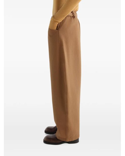 Lemaire Natural Oversized Workwear Pants for men