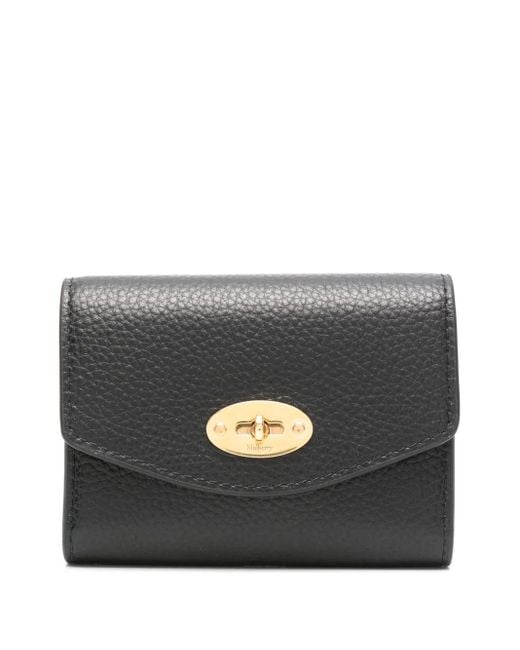 Mulberry Gray Kleines Darley Portemonnaie