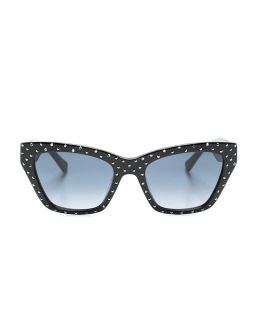 Kate Spade Blue Cat-eye Sunglasses