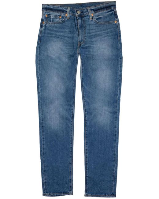 Levi's Mid-waist Jeans in het Blue voor heren