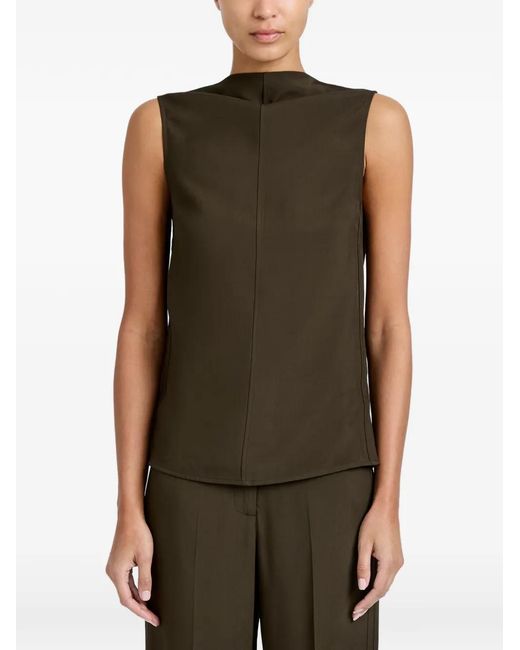 Proenza Schouler Green Defni Top