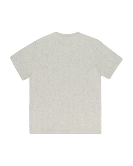 Aimé Leon Dore White Stadium Drop Needle "Off- T-Shirt for men