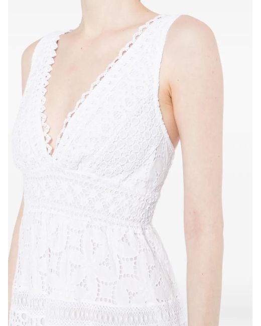 Temptation Positano White Alpinia Maxi Dress