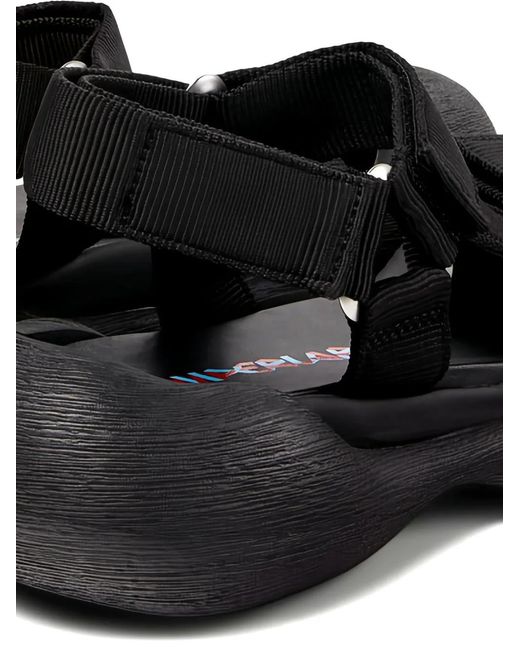 CAMPERLAB Black Caramba Sandals