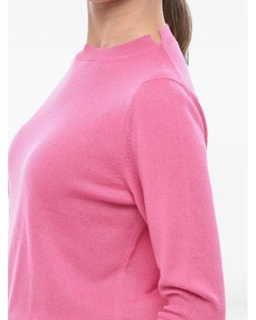 Nicolo' Beretta Pink Chicca Cashmere Sweater