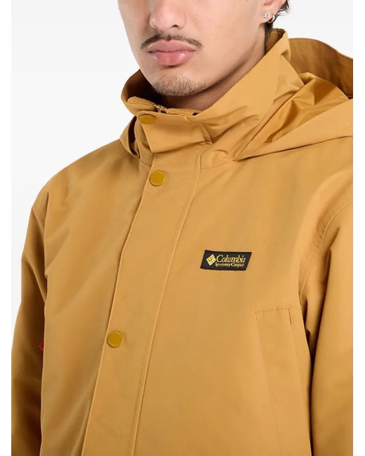 Columbia Orange Reversible Quilted Jacket for men