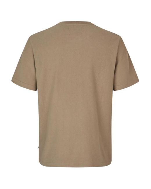 メンズ Samsøe & Samsøe Odin Tシャツ Natural