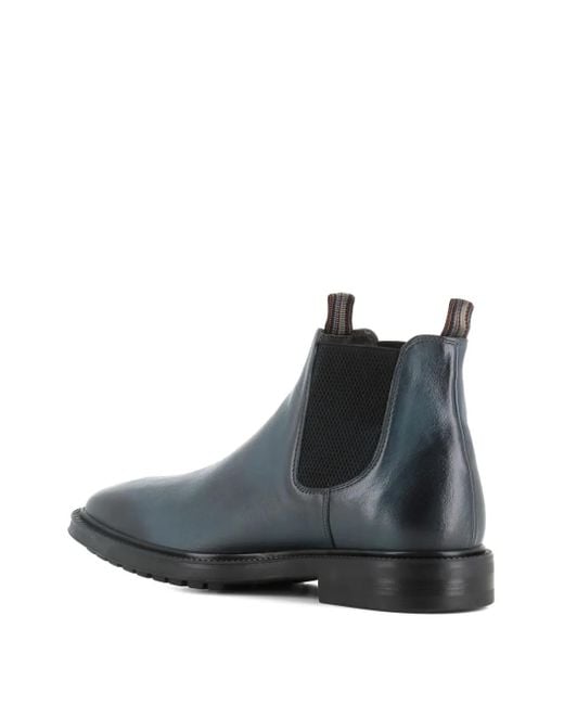 メンズ Paul Smith Sidney サイドゴアブーツ Blue