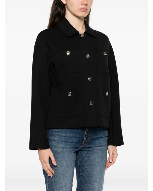 Max Mara Black Armonioso Jacket