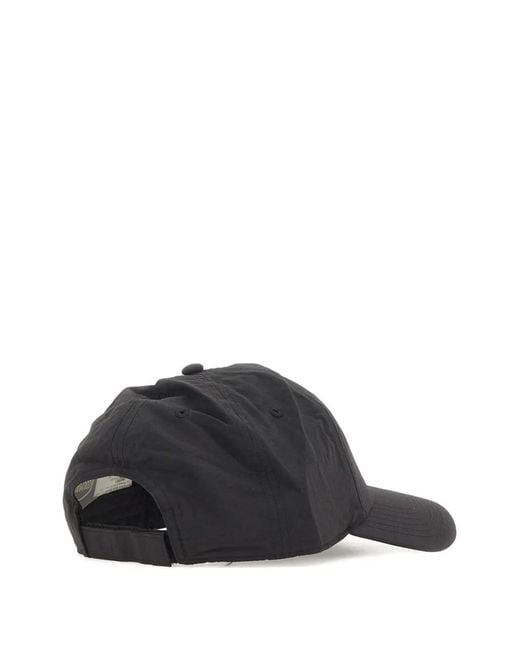 Colmar Black Logo-Patch Touch-Strap Baseball Cap