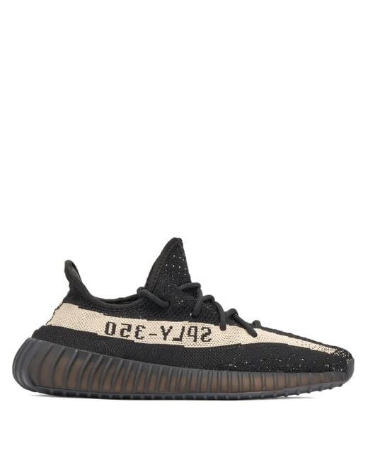 Yeezy Black Boost 350 V2 "Oreo" Sneakers