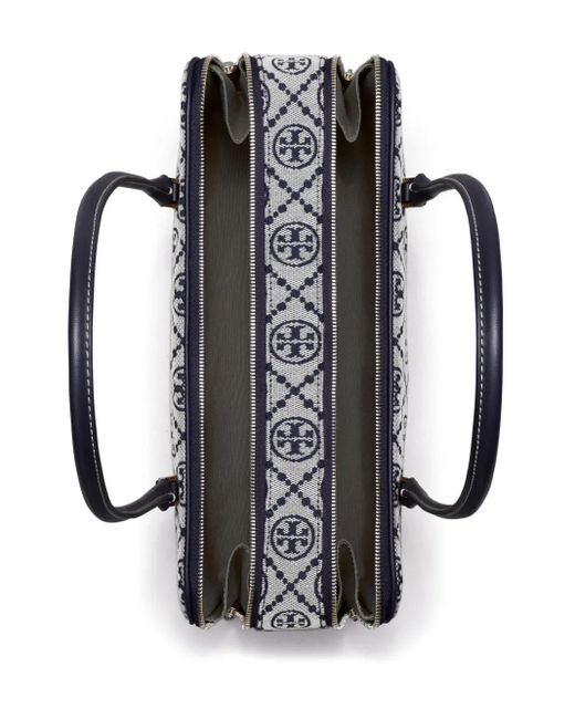 Tory Burch T モノグラム マシュマロ ショルダーバッグ S Black