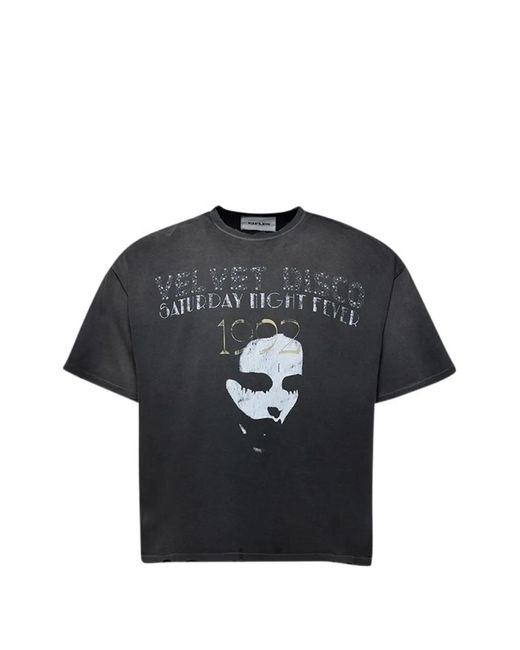 Eifles Black Velvet Disco Graphic T-Shirt for men