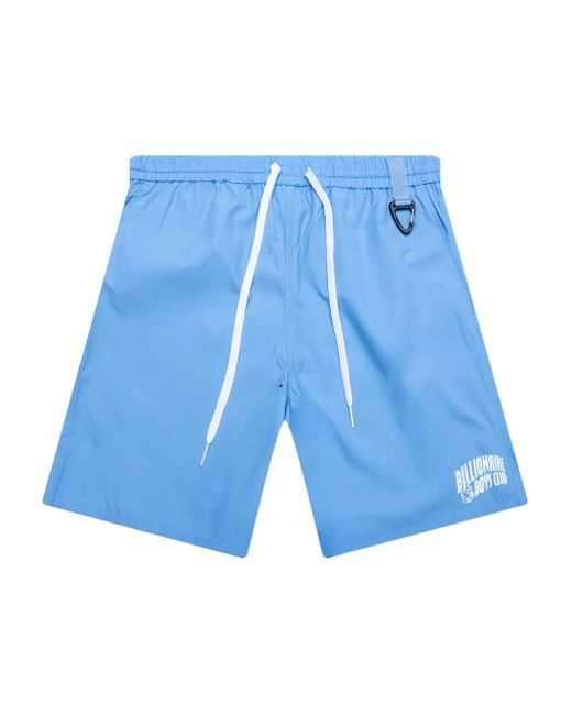 BBCICECREAM Blue Logo-Print Shorts for men
