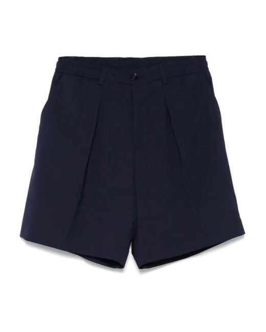 BE ABLE Blue Havier Shorts for men
