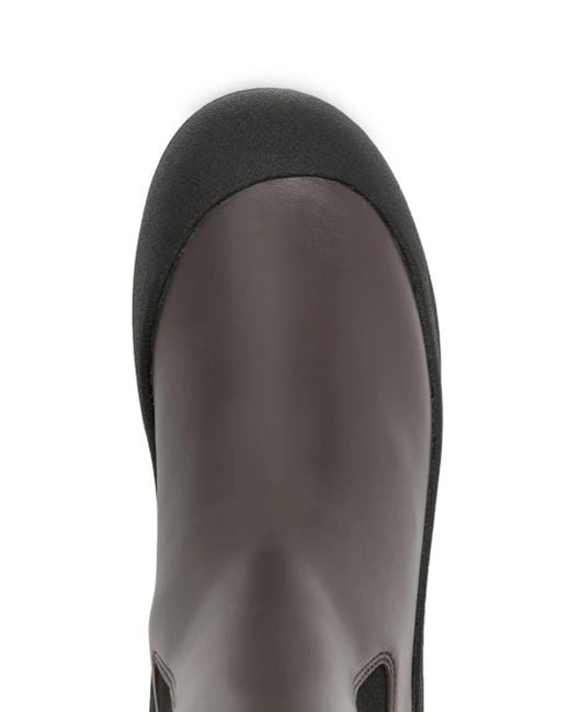 Bally Black Bovine Plain Bootie