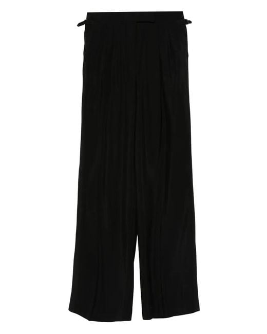 Tom Ford Black Pleated Trousers