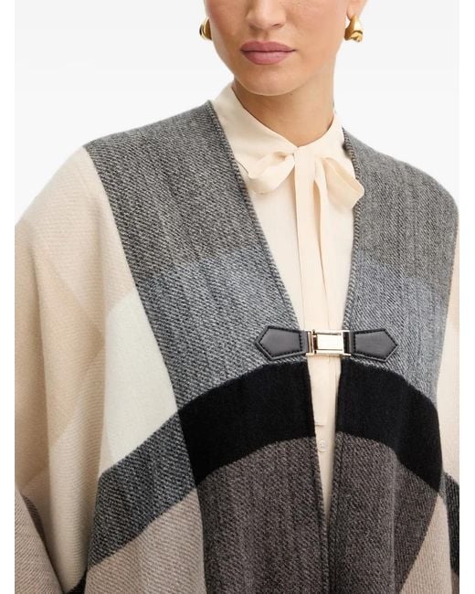 Morgan Natural Fringed Cardigan