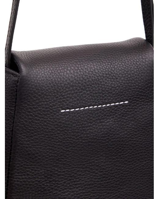 MM6 by Maison Margiela Blue Numeric Cross Body Bag