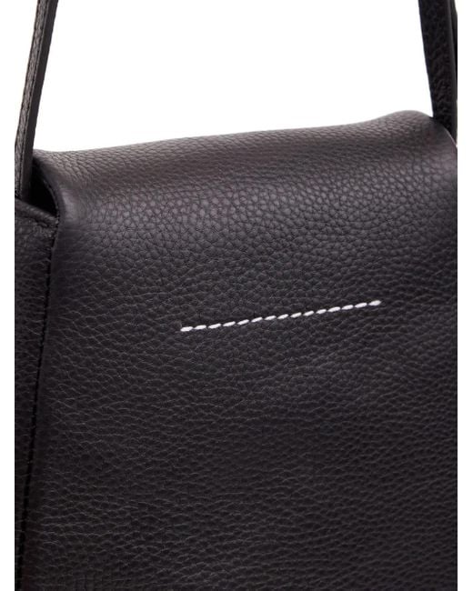 MM6 by Maison Martin Margiela Blue Numeric Umhängetasche