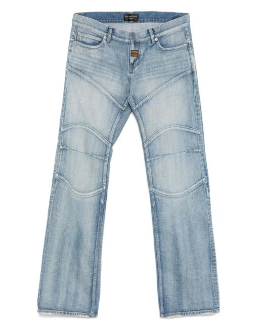 Balenciaga シームディテール ジーンズ Blue