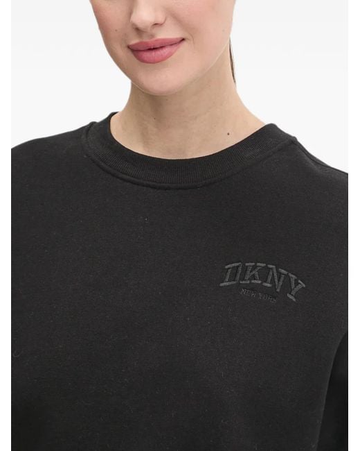 Sudadera Bordada DKNY de color Black