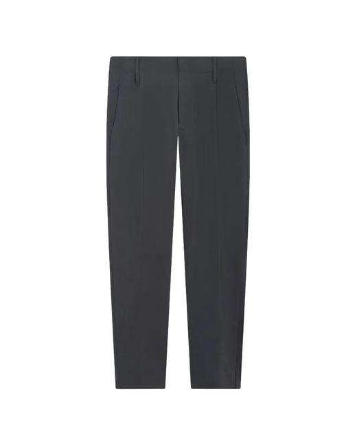 Dondup Gray Ben Tapered Trousers for men