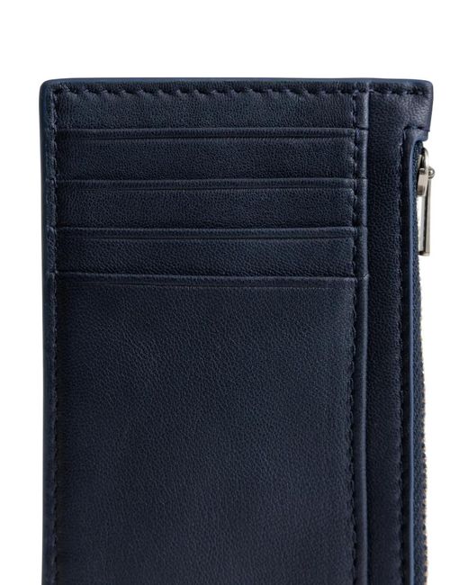 Yu Mei Blue Frank Cardholder