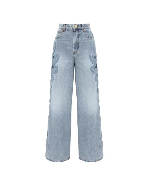 Zimmermann Blue Alchemy Denim Cotton Jeans