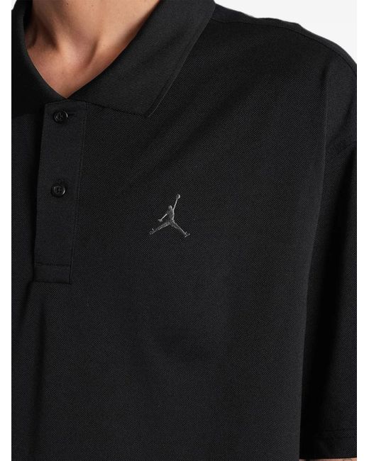 Nike Black Polo Brooklyn À Broderies for men