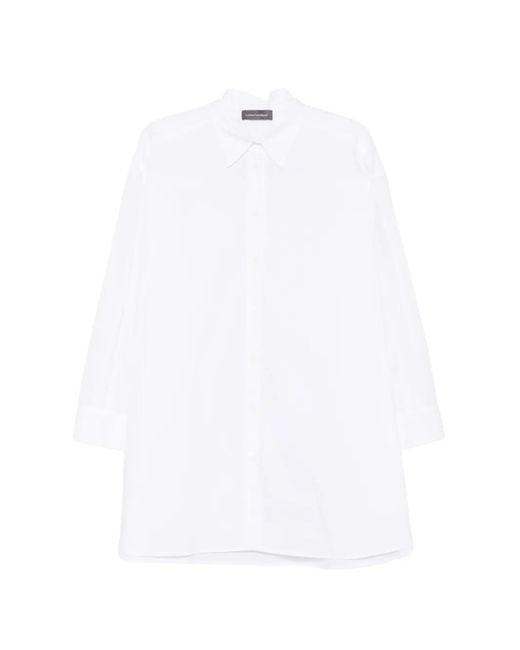 Lorena Antoniazzi Button-Down Overhemd in het White