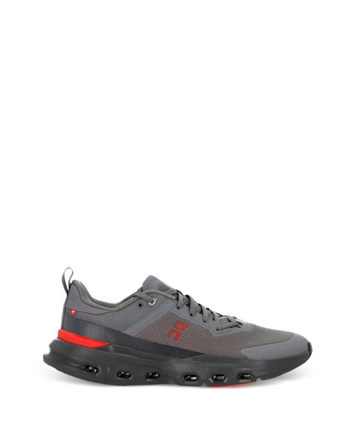 On Shoes Gray Cloudpulse Next Logo Sneakers