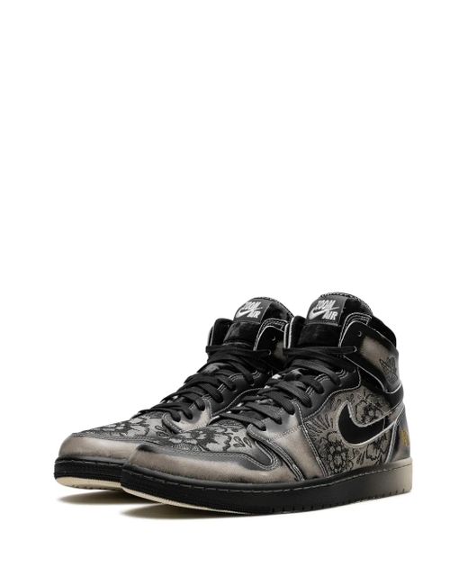 Nike Black Air 1 Zoom Cmft 2 "Dia De Los Muertos" Sneakers