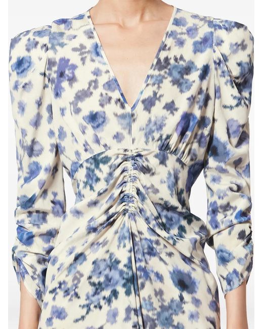 Isabel Marant White Albini Dress