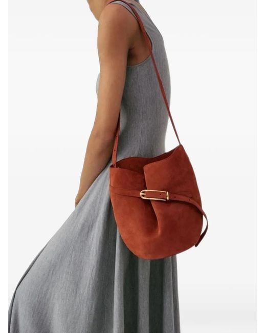 Borsa A Secchiello di Liffner in White