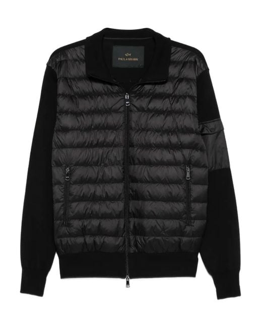 Paul & Shark Black Hybrid for men