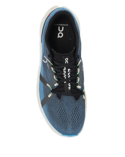 On Shoes Blue Cloudclipse Sneakers for men