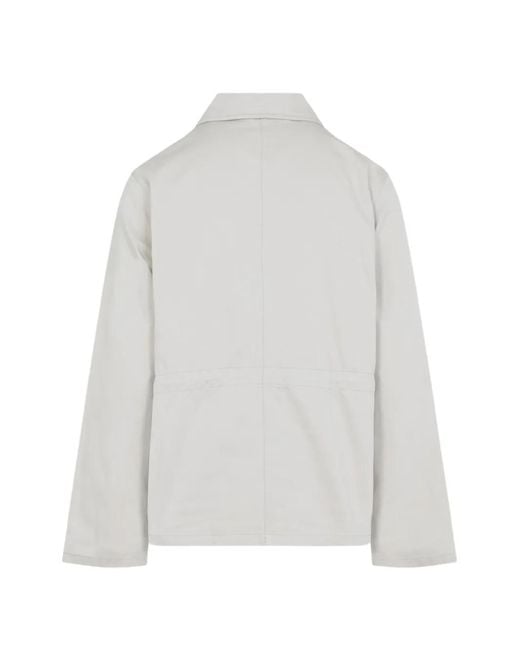Our Legacy White Veste Boutonnée Unity for men