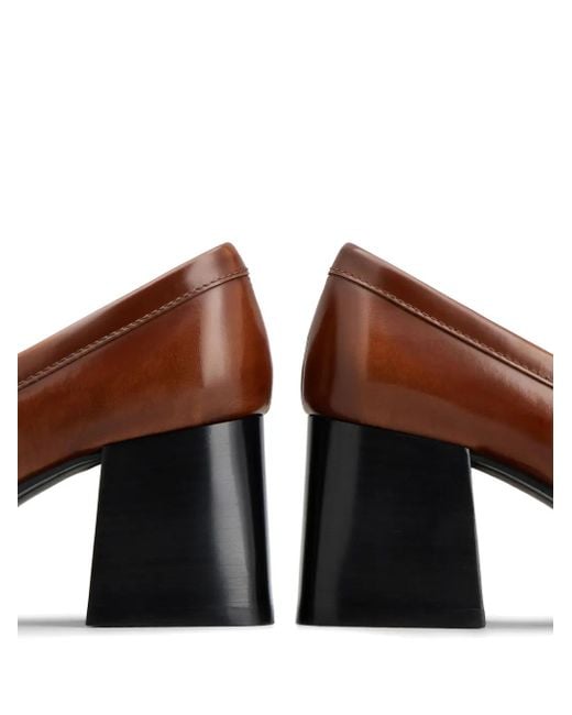 Tod's Brown Loafers