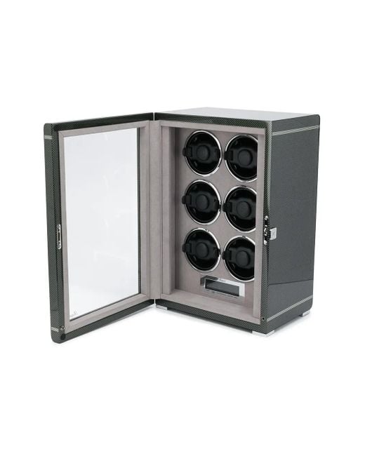 Rapport Gray Formula Six Watch Winder for men