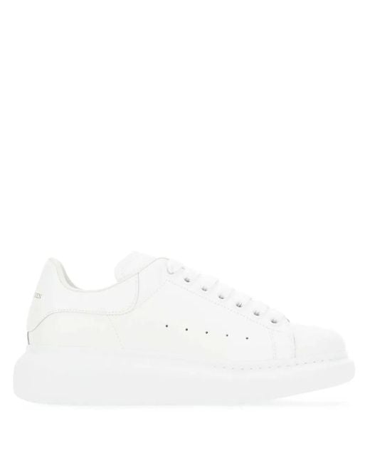 McQueen White Oversize Sneakers